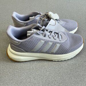 NEW Adidas Plrpath Women's Size 7 Cloudfoam Comfort Running Shoes Gray/ Purple